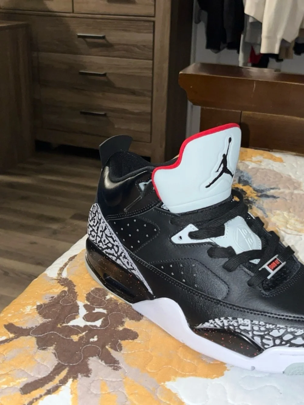 Jordan Son of Mars black low